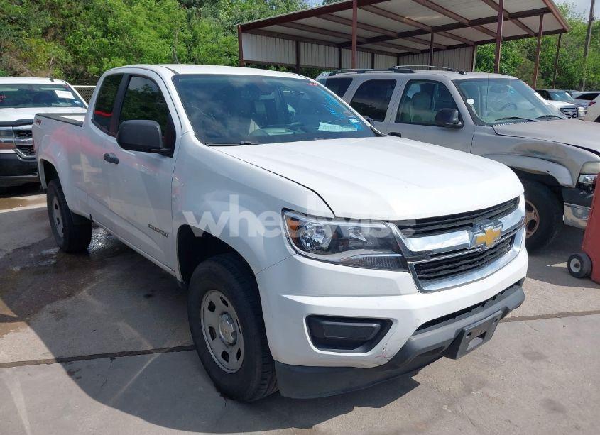2015 Chevrolet Colorado WT (VIN 1GCHTAEA4F1204613) main photo