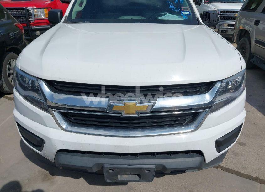 Photo 12 of 2015 Chevrolet Colorado WT (VIN 1GCHTAEA4F1204613)