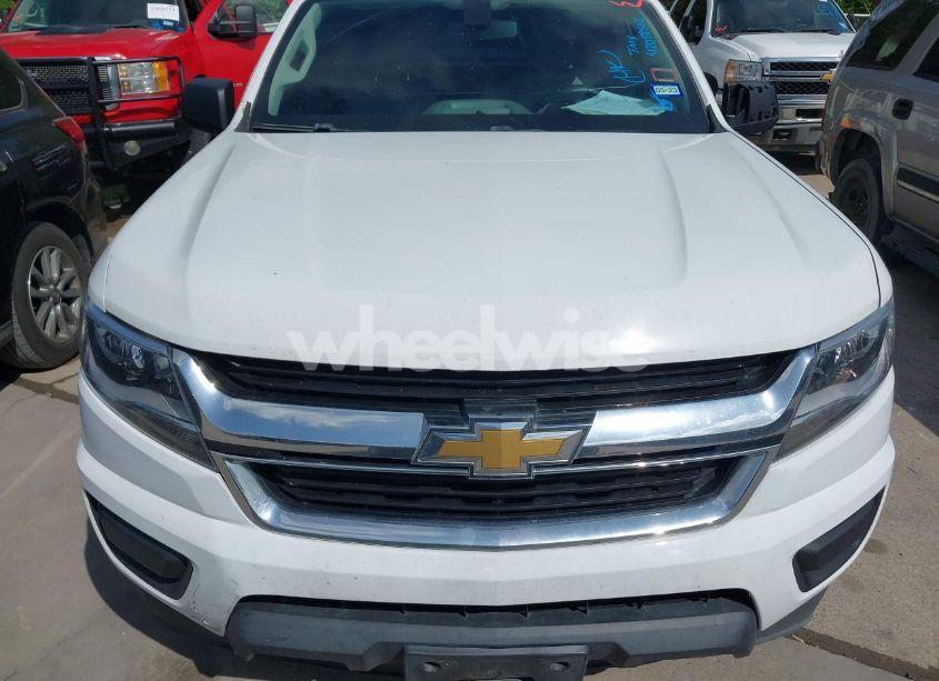 Photo 6 of 2015 Chevrolet Colorado WT (VIN 1GCHTAEA4F1204613)