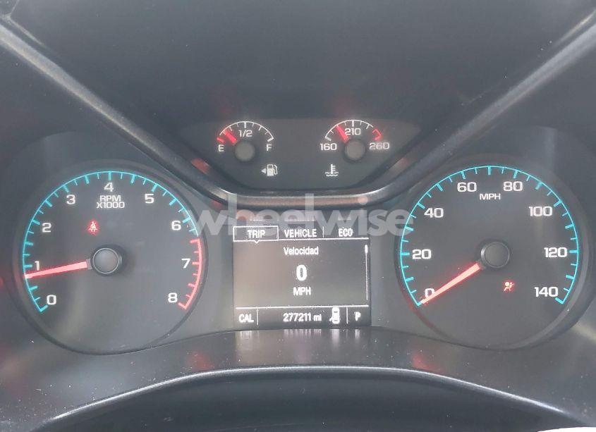 Photo 7 of 2015 Chevrolet Colorado WT (VIN 1GCHTAEA4F1204613)