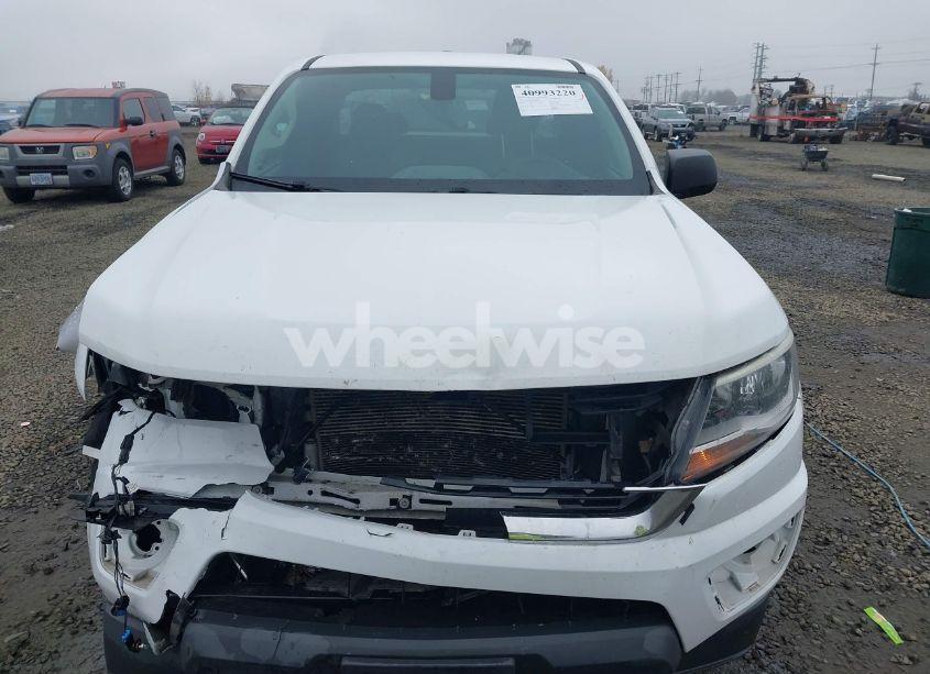 Photo 13 of 2015 Chevrolet Colorado WT (VIN 1GCHTAEA5F1188700)