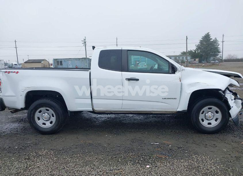Photo 14 of 2015 Chevrolet Colorado WT (VIN 1GCHTAEA5F1188700)