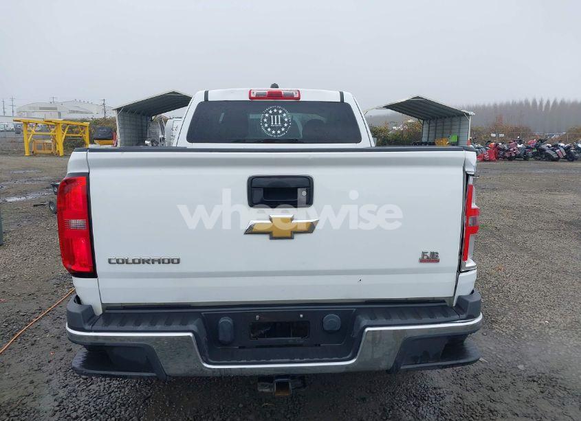Photo 17 of 2015 Chevrolet Colorado WT (VIN 1GCHTAEA5F1188700)