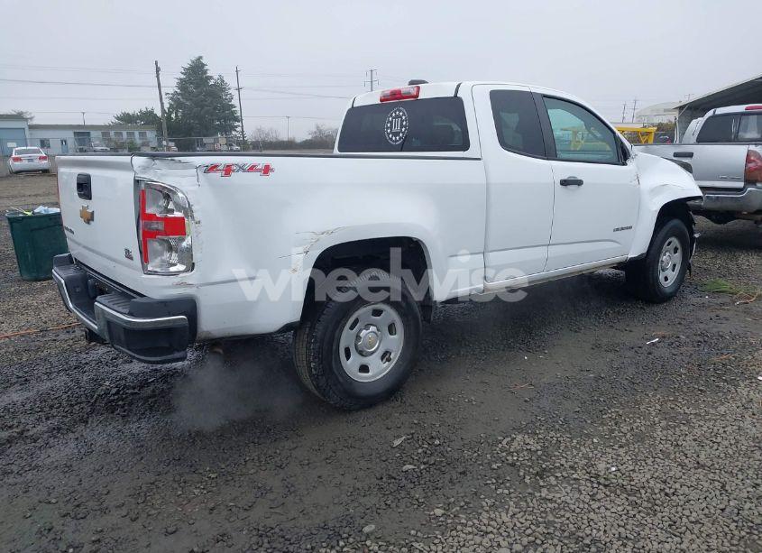 Photo 4 of 2015 Chevrolet Colorado WT (VIN 1GCHTAEA5F1188700)
