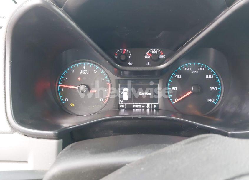 Photo 7 of 2015 Chevrolet Colorado WT (VIN 1GCHTAEA5F1188700)