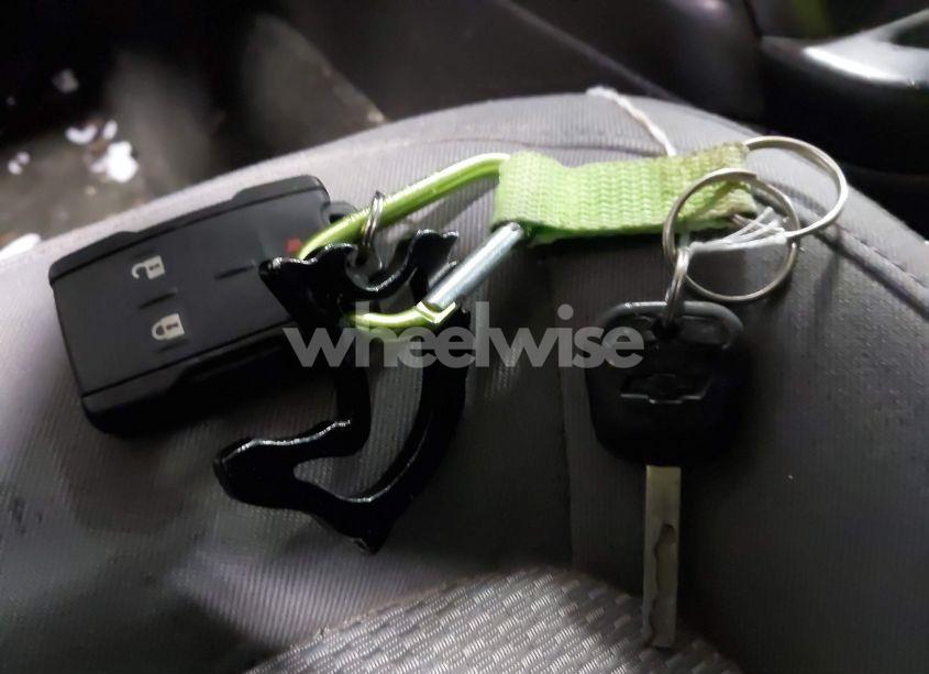 Photo 11 of 2015 Chevrolet Colorado WT (VIN 1GCHTAEA8F1159028)