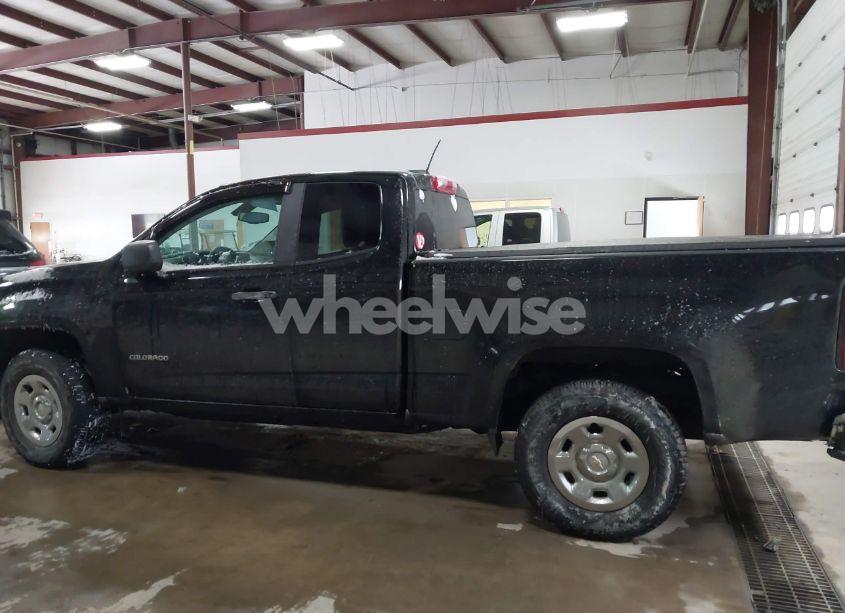 Photo 14 of 2015 Chevrolet Colorado WT (VIN 1GCHTAEA8F1159028)