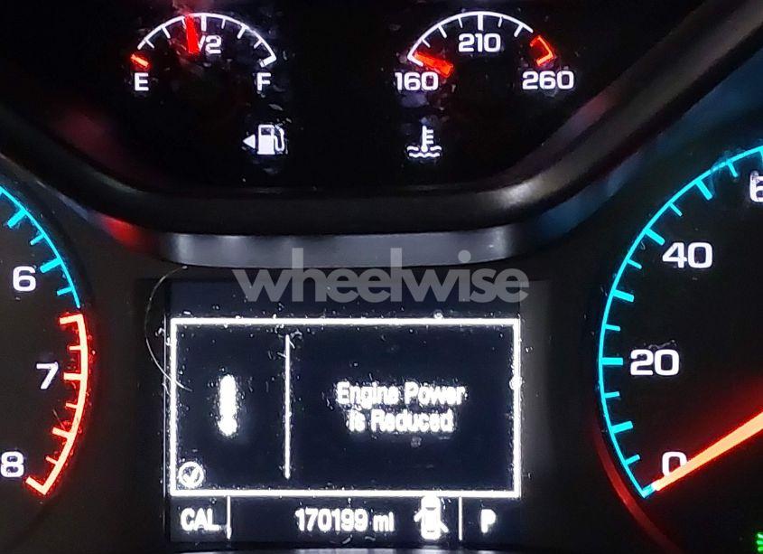 Photo 15 of 2015 Chevrolet Colorado WT (VIN 1GCHTAEA8F1159028)