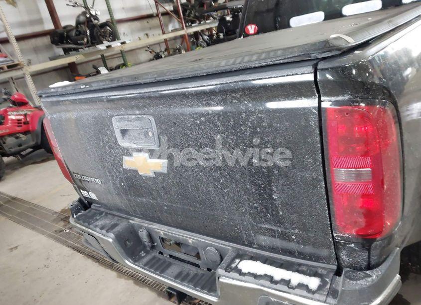 Photo 16 of 2015 Chevrolet Colorado WT (VIN 1GCHTAEA8F1159028)