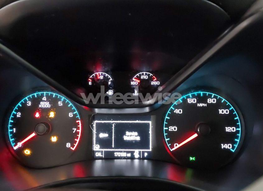 Photo 7 of 2015 Chevrolet Colorado WT (VIN 1GCHTAEA8F1159028)