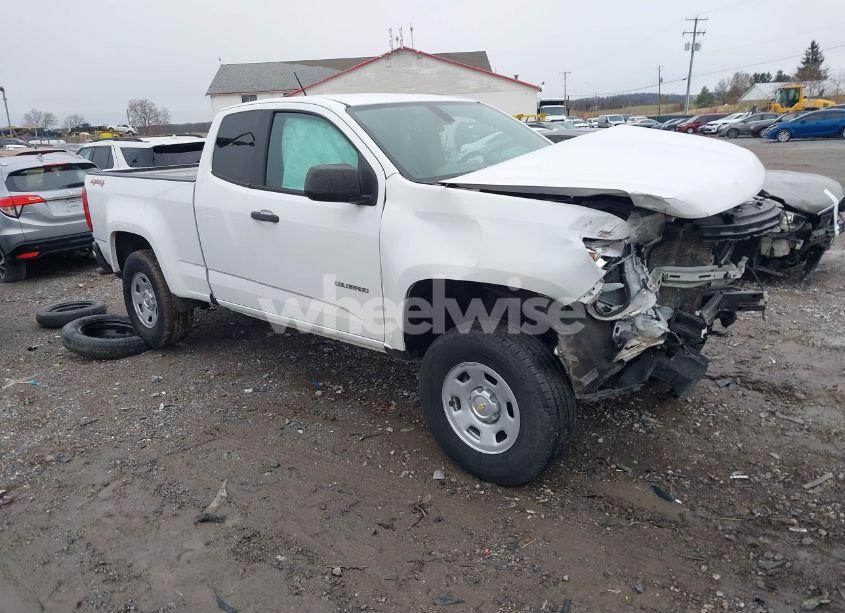 2015 Chevrolet Colorado WT (VIN 1GCHTAEAXF1228611) main photo
