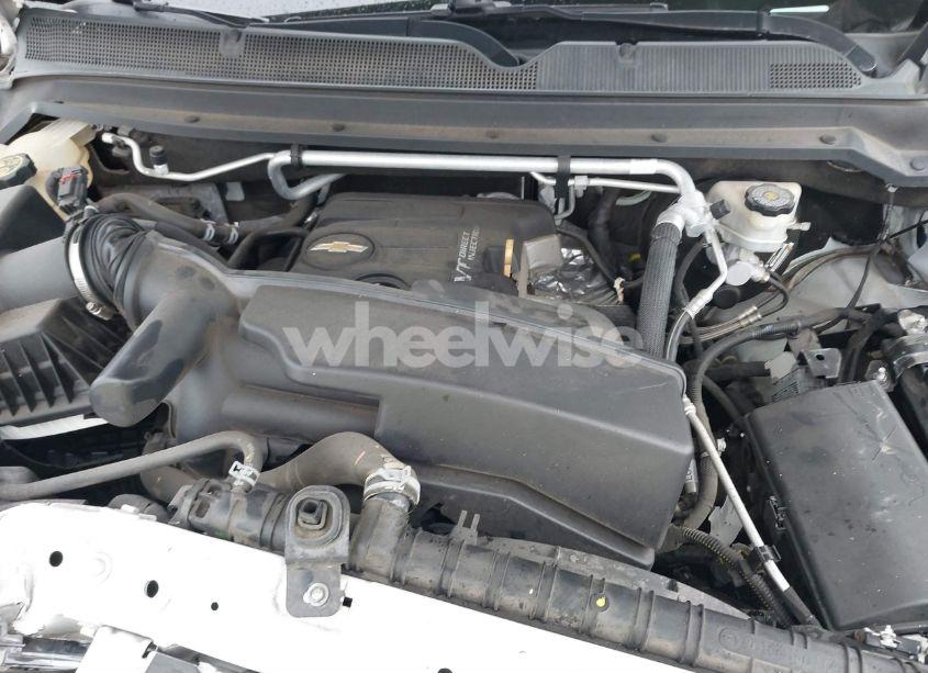 Photo 10 of 2015 Chevrolet Colorado WT (VIN 1GCHTAEAXF1228611)