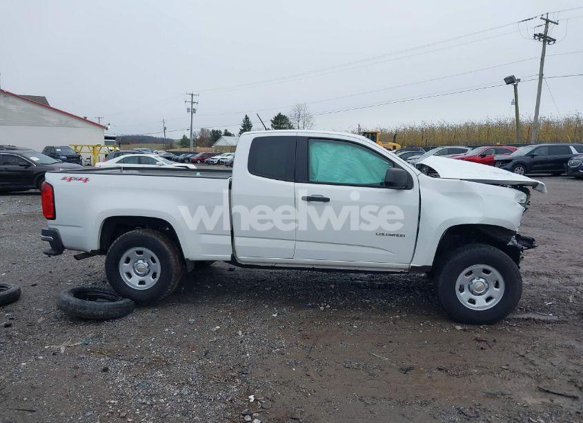 Photo 14 of 2015 Chevrolet Colorado WT (VIN 1GCHTAEAXF1228611)