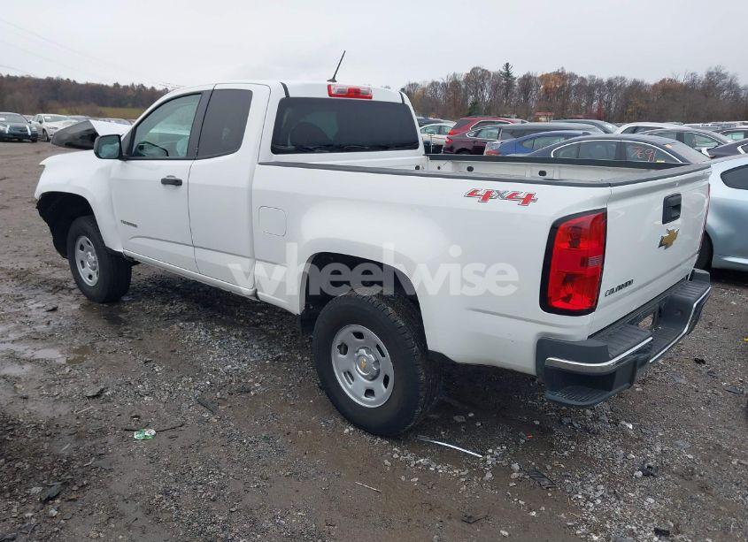 Photo 3 of 2015 Chevrolet Colorado WT (VIN 1GCHTAEAXF1228611)