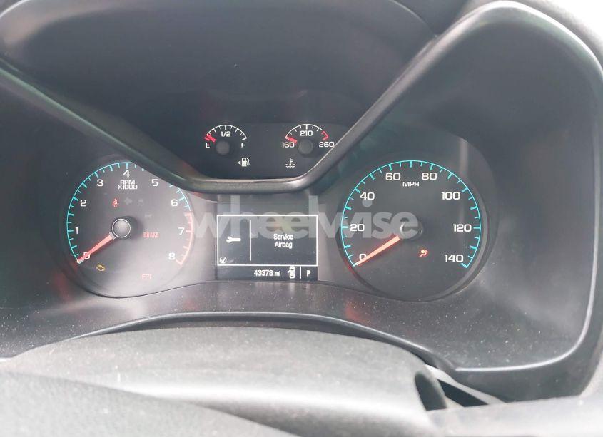 Photo 7 of 2015 Chevrolet Colorado WT (VIN 1GCHTAEAXF1228611)