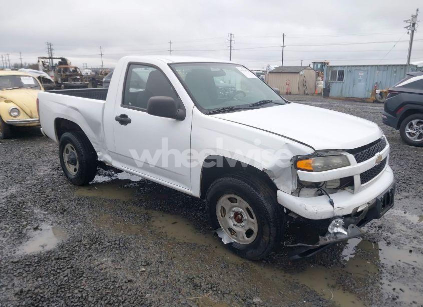 2010 Chevrolet Colorado WORK TRUCK (VIN 1GCHTBD98A8135308) main photo