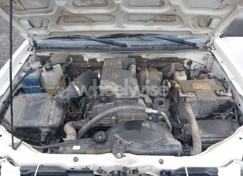 Photo 10 of 2010 Chevrolet Colorado WORK TRUCK (VIN 1GCHTBD98A8135308)