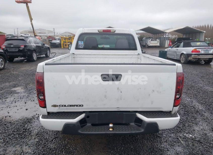 Photo 17 of 2010 Chevrolet Colorado WORK TRUCK (VIN 1GCHTBD98A8135308)