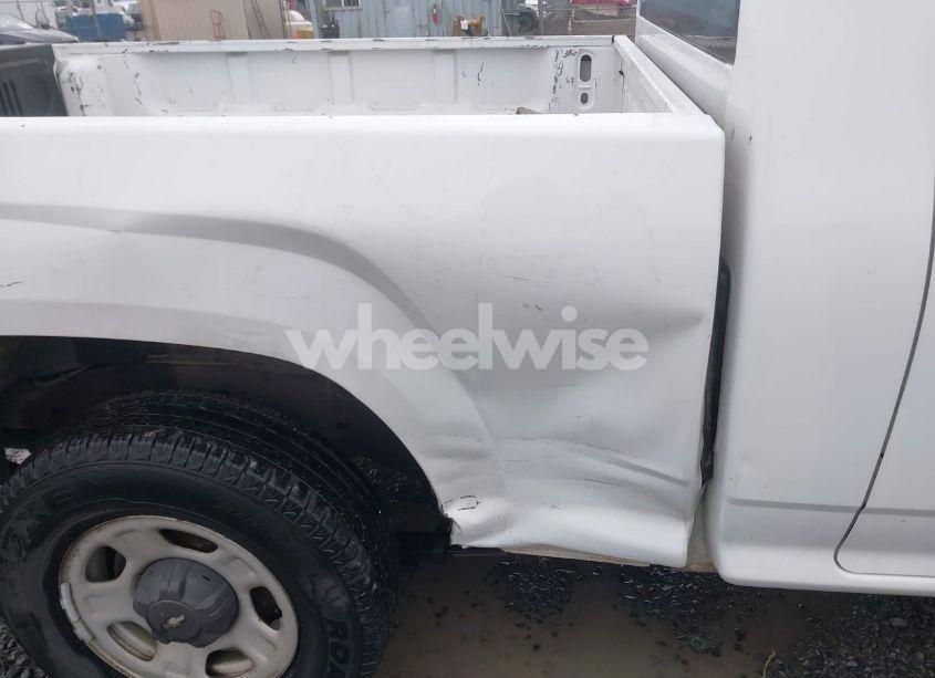 Photo 20 of 2010 Chevrolet Colorado WORK TRUCK (VIN 1GCHTBD98A8135308)