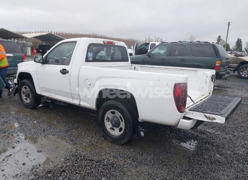 Photo 3 of 2010 Chevrolet Colorado WORK TRUCK (VIN 1GCHTBD98A8135308)