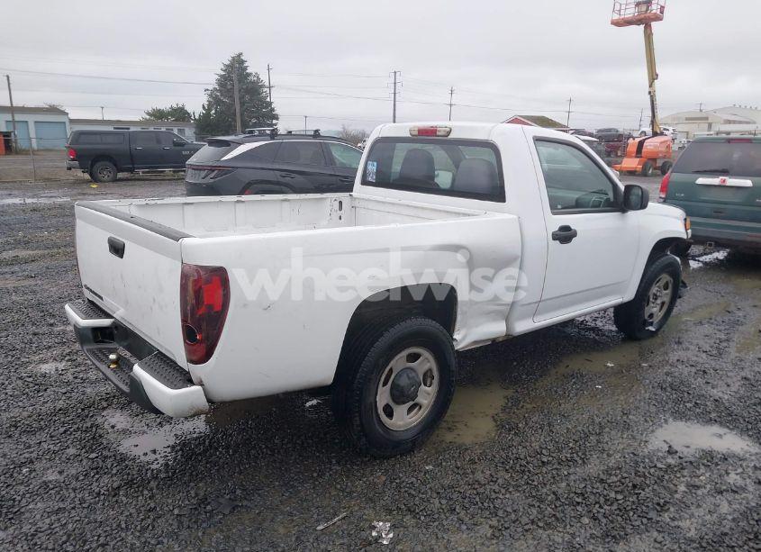 Photo 4 of 2010 Chevrolet Colorado WORK TRUCK (VIN 1GCHTBD98A8135308)