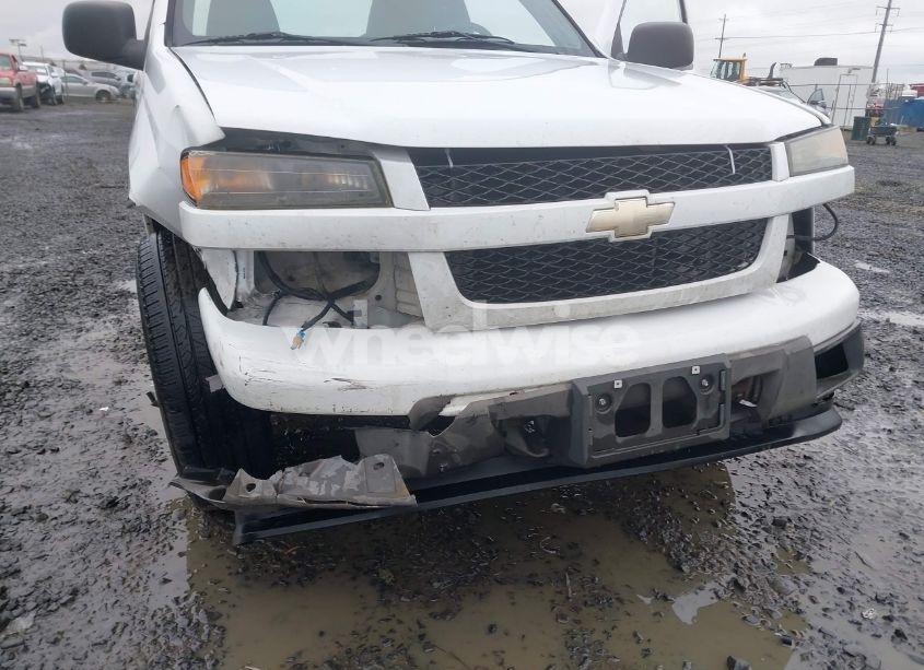 Photo 6 of 2010 Chevrolet Colorado WORK TRUCK (VIN 1GCHTBD98A8135308)