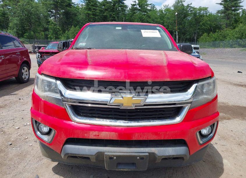 Photo 13 of 2015 Chevrolet Colorado LT (VIN 1GCHTBE31F1151831)