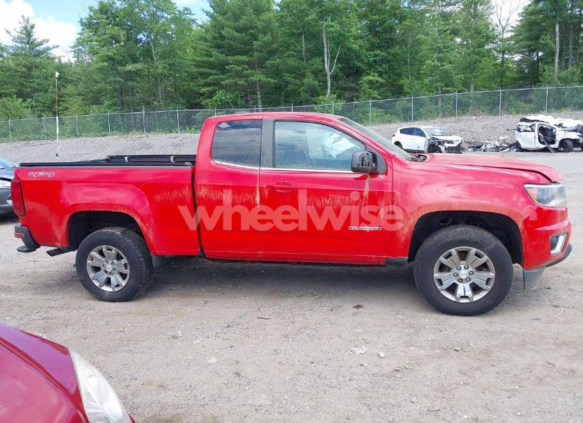 Photo 14 of 2015 Chevrolet Colorado LT (VIN 1GCHTBE31F1151831)