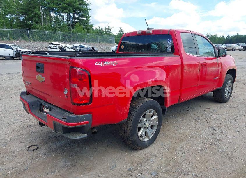 Photo 4 of 2015 Chevrolet Colorado LT (VIN 1GCHTBE31F1151831)