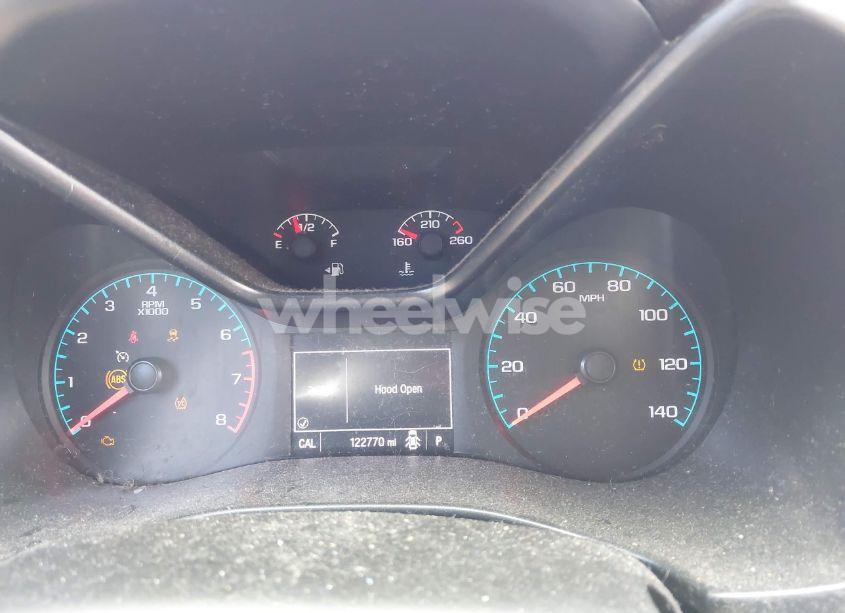 Photo 7 of 2015 Chevrolet Colorado LT (VIN 1GCHTBE31F1151831)