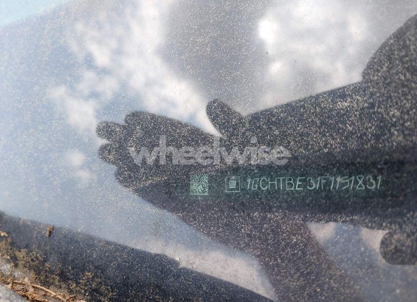 Photo 9 of 2015 Chevrolet Colorado LT (VIN 1GCHTBE31F1151831)