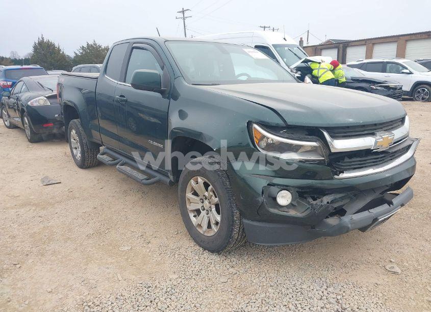 2015 Chevrolet Colorado LT (VIN 1GCHTBE32F1218582) main photo