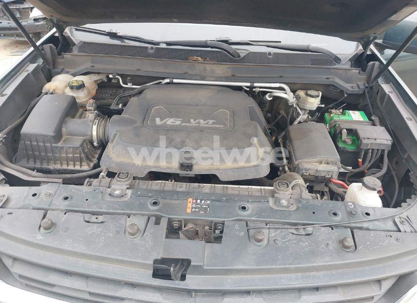 Photo 10 of 2015 Chevrolet Colorado LT (VIN 1GCHTBE32F1218582)