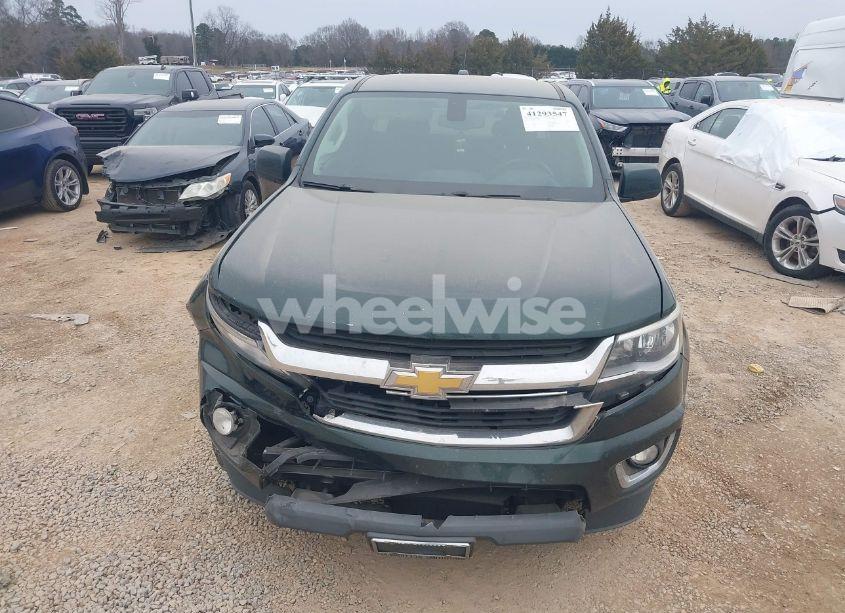 Photo 12 of 2015 Chevrolet Colorado LT (VIN 1GCHTBE32F1218582)