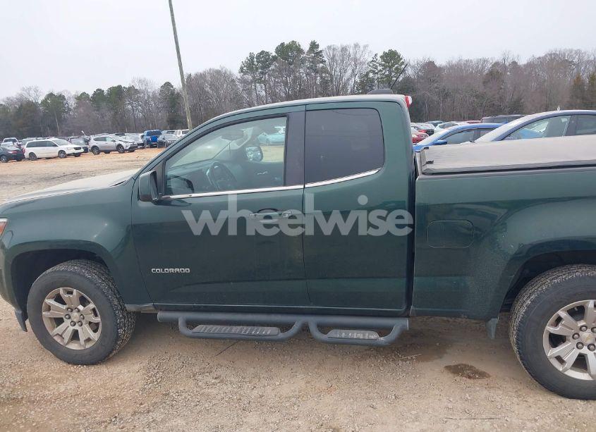 Photo 14 of 2015 Chevrolet Colorado LT (VIN 1GCHTBE32F1218582)