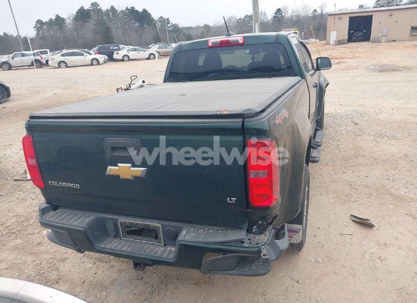 Photo 16 of 2015 Chevrolet Colorado LT (VIN 1GCHTBE32F1218582)