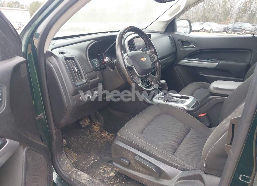 Photo 21 of 2015 Chevrolet Colorado LT (VIN 1GCHTBE32F1218582)