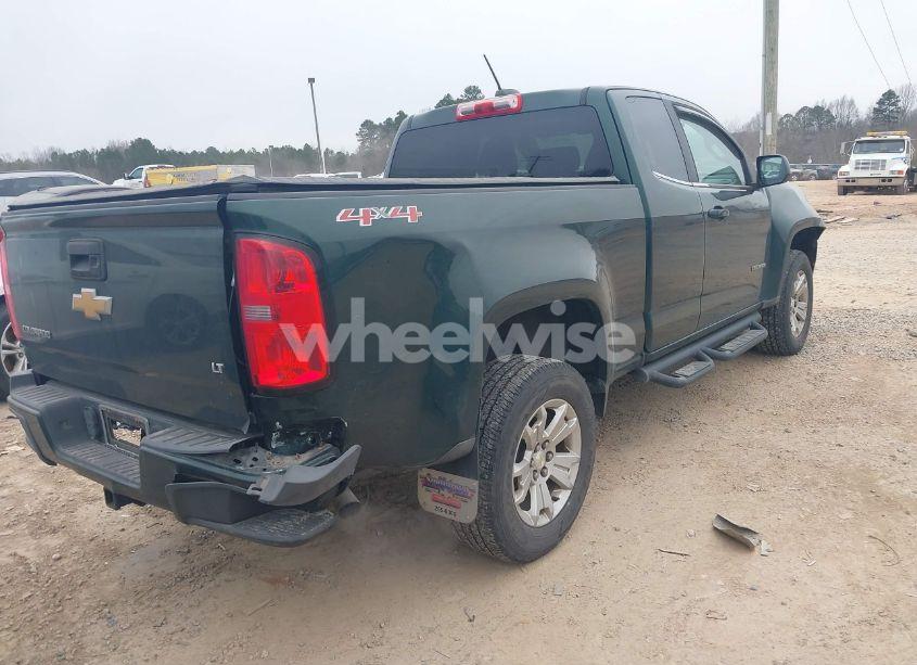 Photo 4 of 2015 Chevrolet Colorado LT (VIN 1GCHTBE32F1218582)