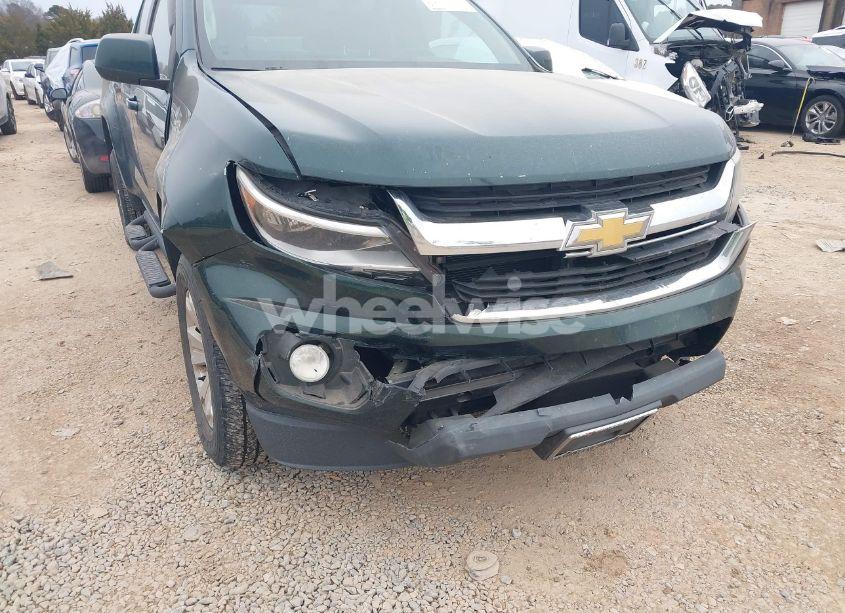 Photo 6 of 2015 Chevrolet Colorado LT (VIN 1GCHTBE32F1218582)