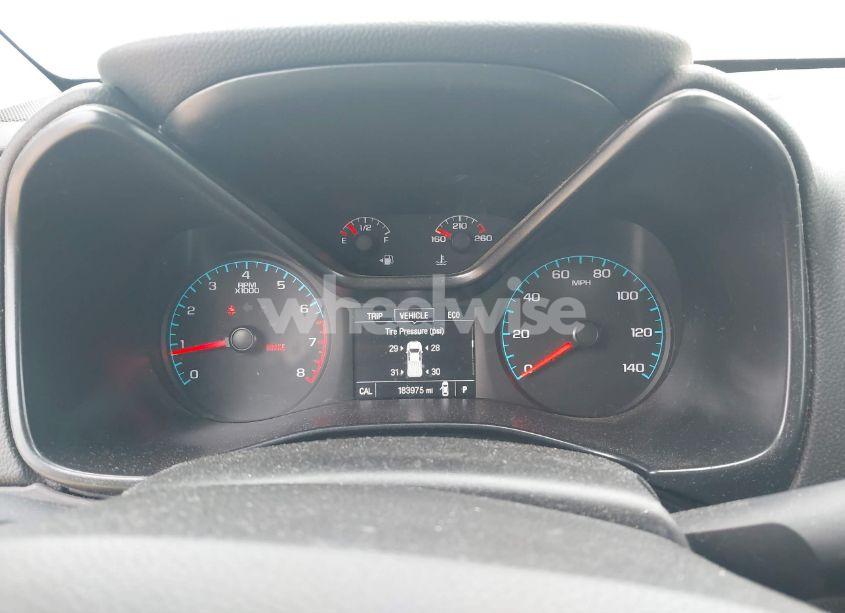 Photo 7 of 2015 Chevrolet Colorado LT (VIN 1GCHTBE32F1218582)