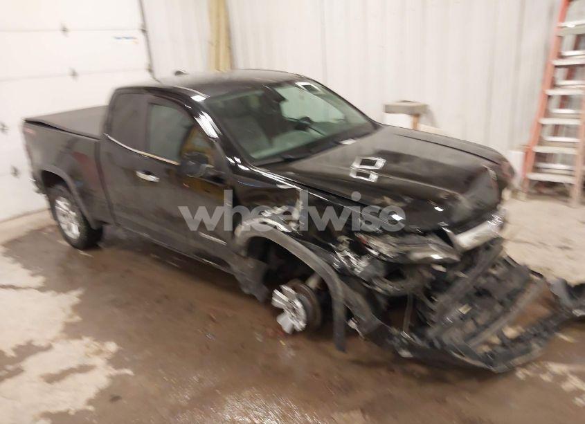 2015 Chevrolet Colorado LT (VIN 1GCHTBE34F1193376) main photo
