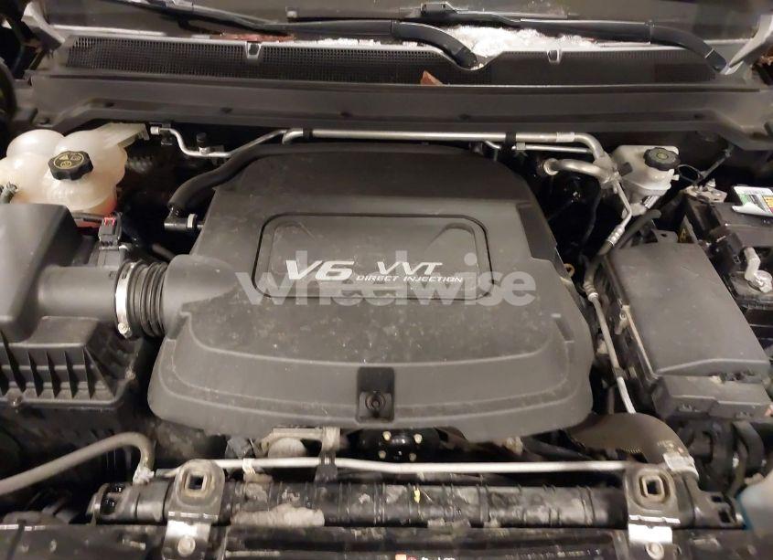 Photo 10 of 2015 Chevrolet Colorado LT (VIN 1GCHTBE34F1193376)