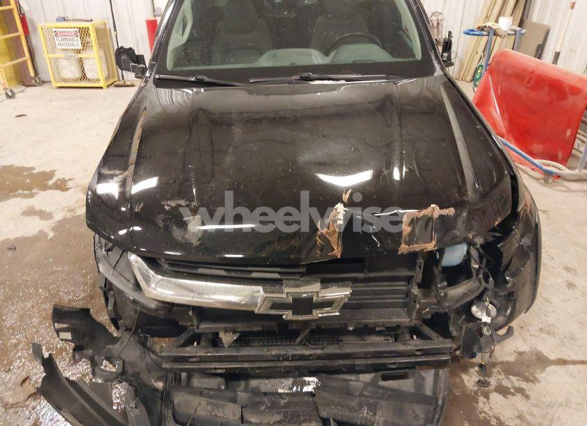 Photo 12 of 2015 Chevrolet Colorado LT (VIN 1GCHTBE34F1193376)