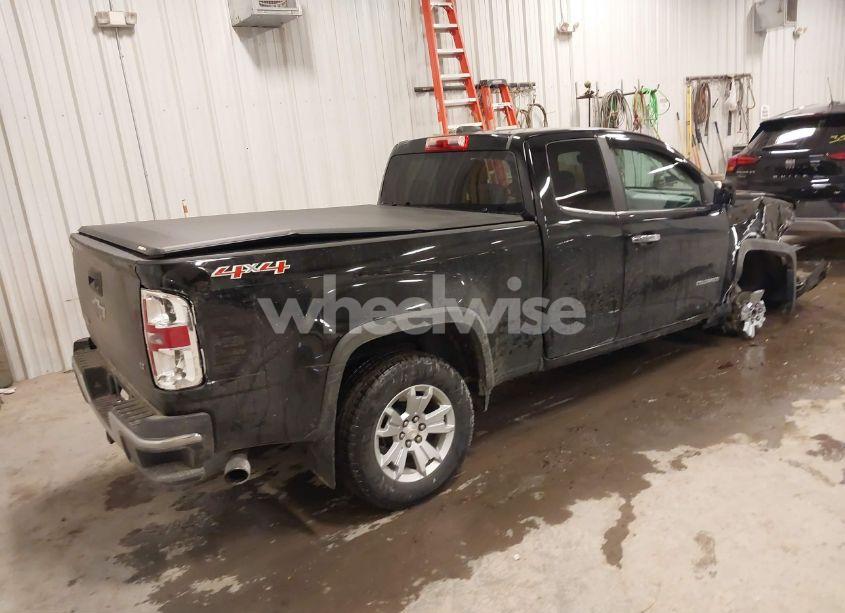 Photo 4 of 2015 Chevrolet Colorado LT (VIN 1GCHTBE34F1193376)