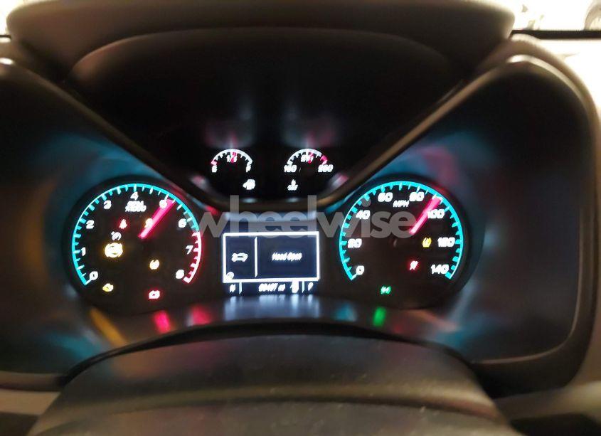 Photo 7 of 2015 Chevrolet Colorado LT (VIN 1GCHTBE34F1193376)