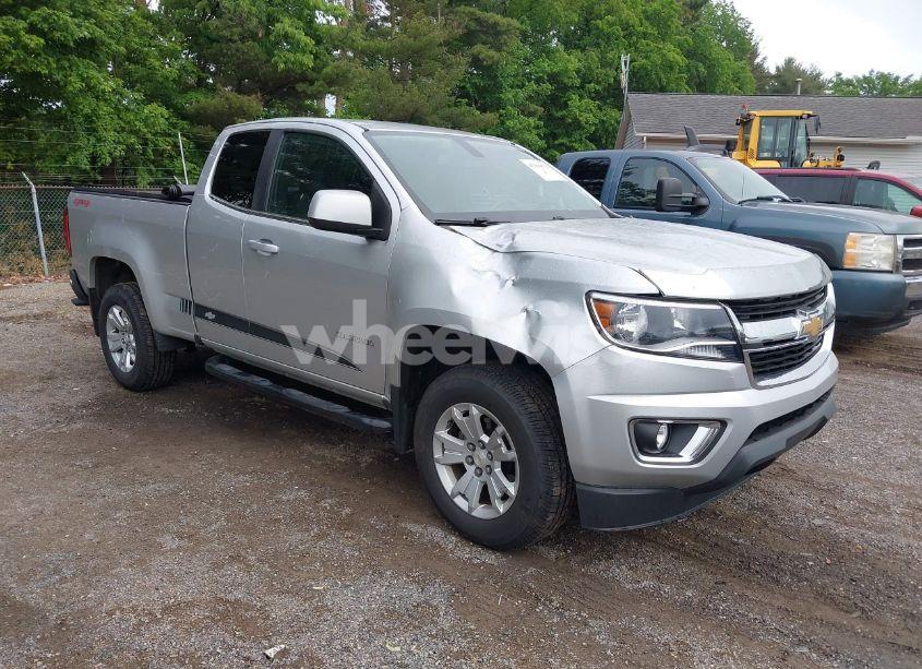 2015 Chevrolet Colorado LT (VIN 1GCHTBE36F1224918) main photo