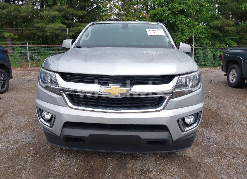 Photo 13 of 2015 Chevrolet Colorado LT (VIN 1GCHTBE36F1224918)