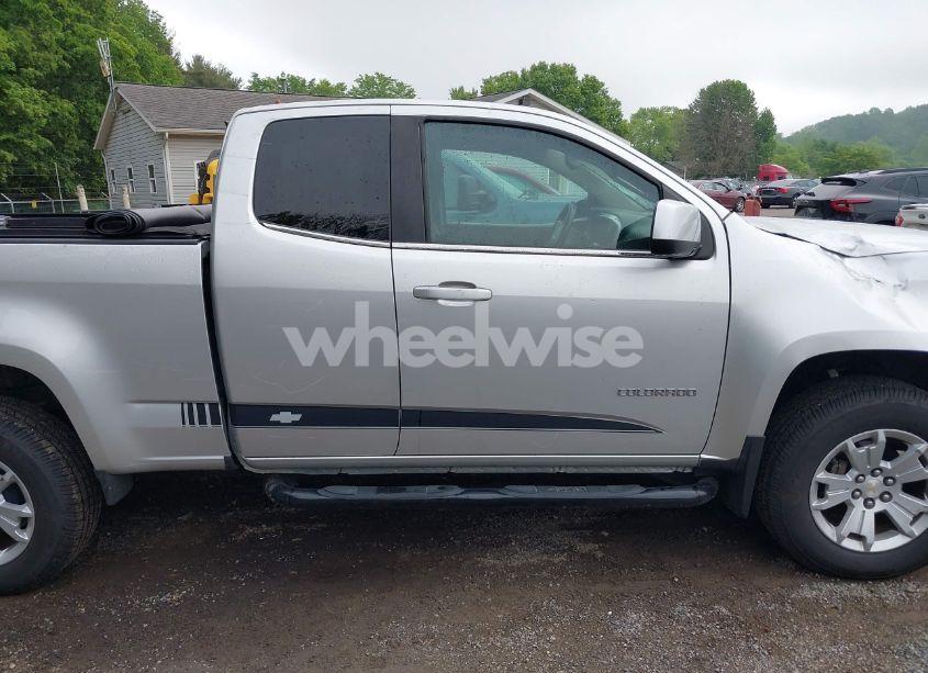 Photo 14 of 2015 Chevrolet Colorado LT (VIN 1GCHTBE36F1224918)