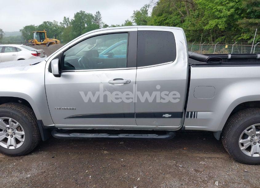 Photo 15 of 2015 Chevrolet Colorado LT (VIN 1GCHTBE36F1224918)