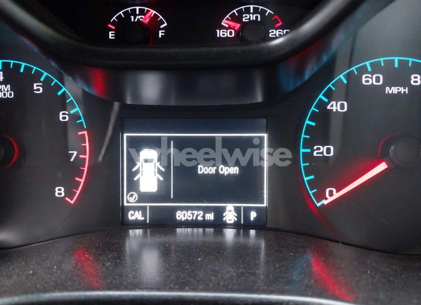 Photo 16 of 2015 Chevrolet Colorado LT (VIN 1GCHTBE36F1224918)